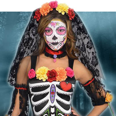 Day of the Dead fancy dress