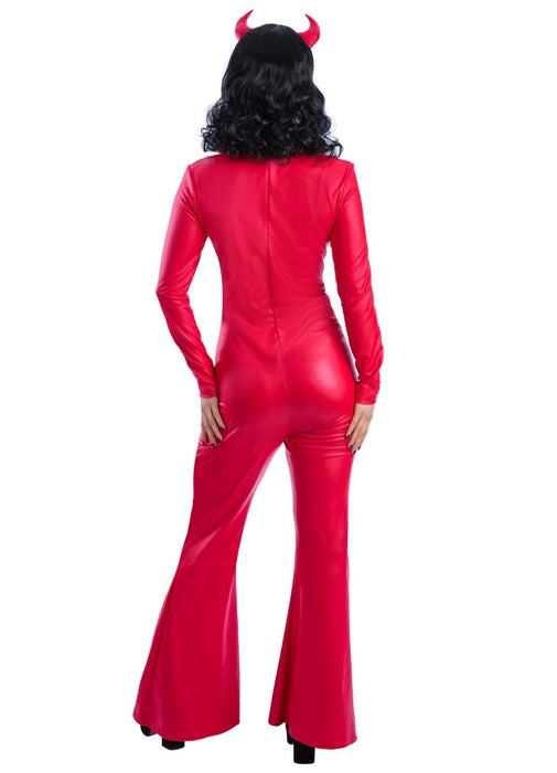 Fever Devil Skeleton Costume Adult