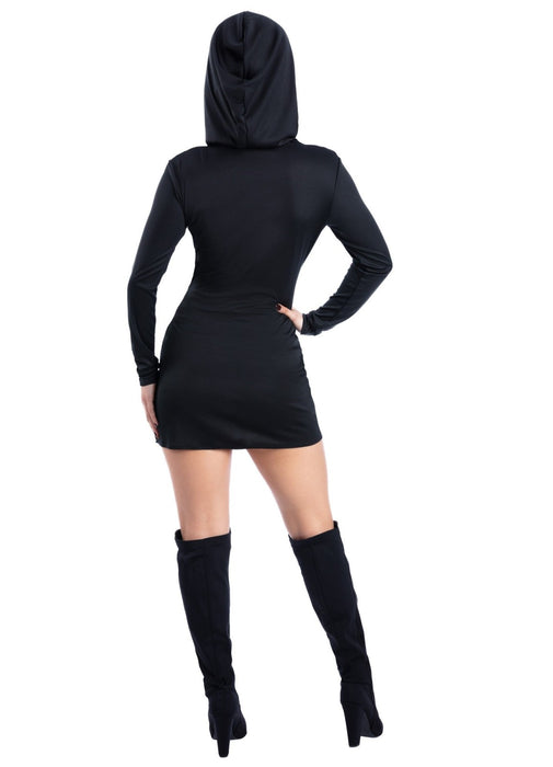 Fever Rhinstone Skeleton Costume