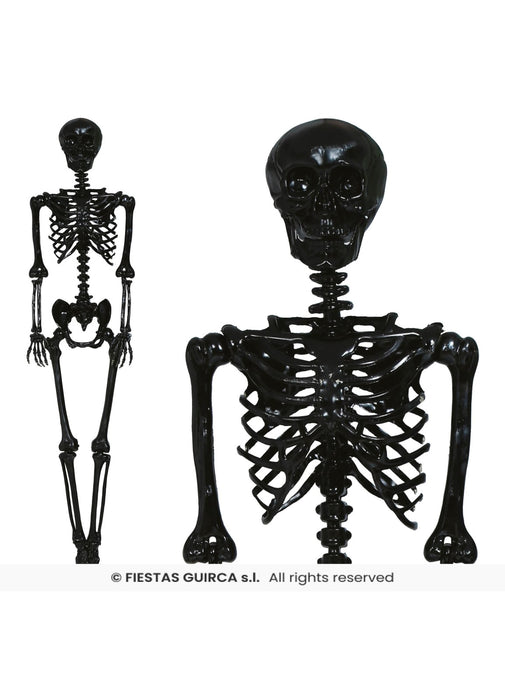 Black Skeleton Decoration 160cm
