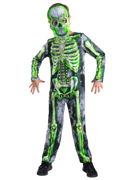 Glow Skeleton Costume Child