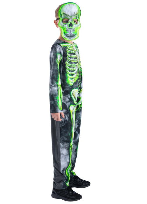 Glow Skeleton Costume Child