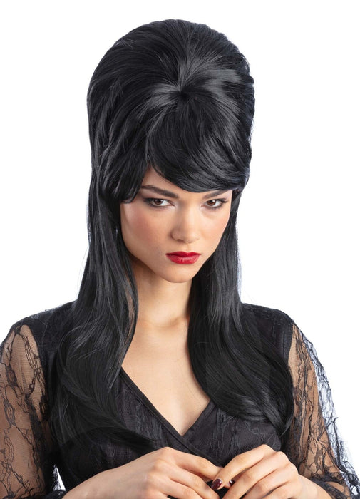 Gothic Mistress Beehive Wig