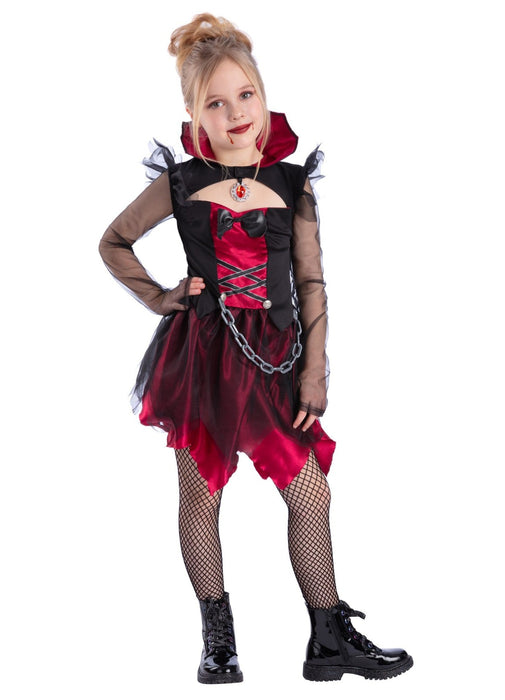 Grunge Vampire Costume Child