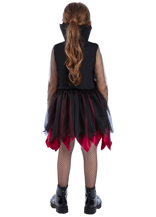 Grunge Vampire Costume Child