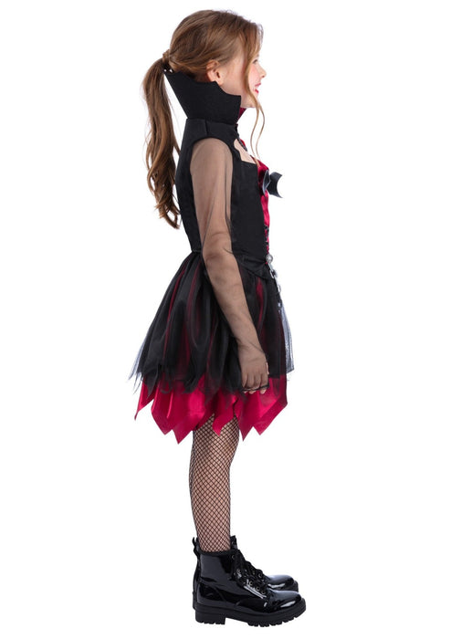 Grunge Vampire Costume Child