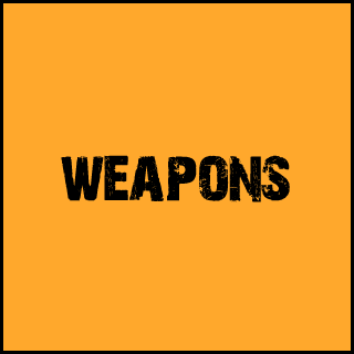 Halloween Weapons