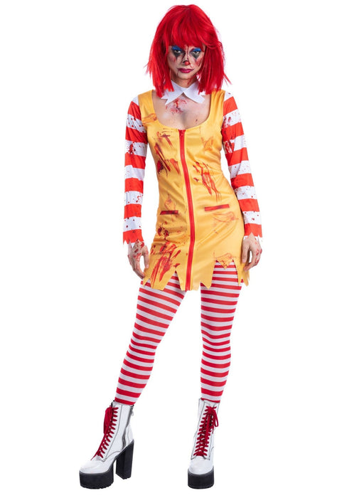 Kreepy Killer Clown Adult