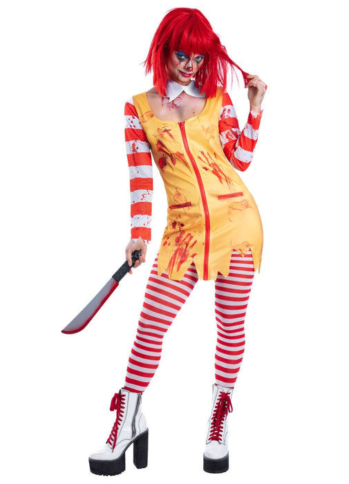 Kreepy Killer Clown Adult