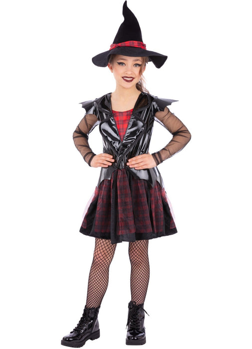 Punk Witch Costume Child
