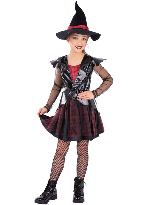 Punk Witch Costume Child