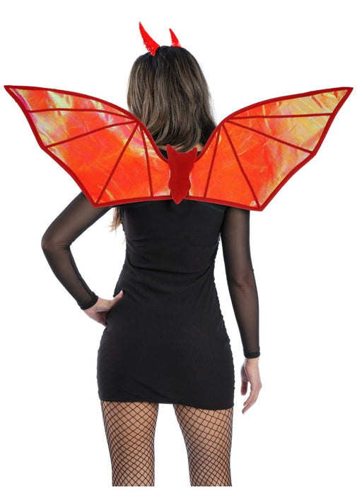 Red Iridescent Devil Kit