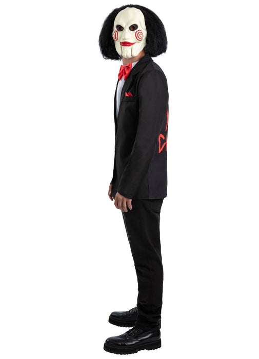 Saw Jigsaw Costume Kit Adult