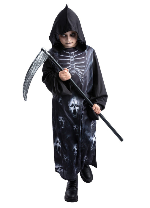 Screaming Reaper Costume Child