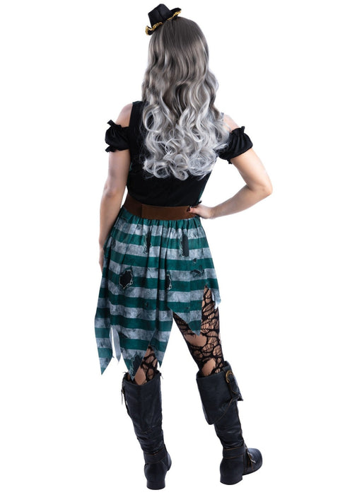Skeleton Pirate Buccaneer Costume