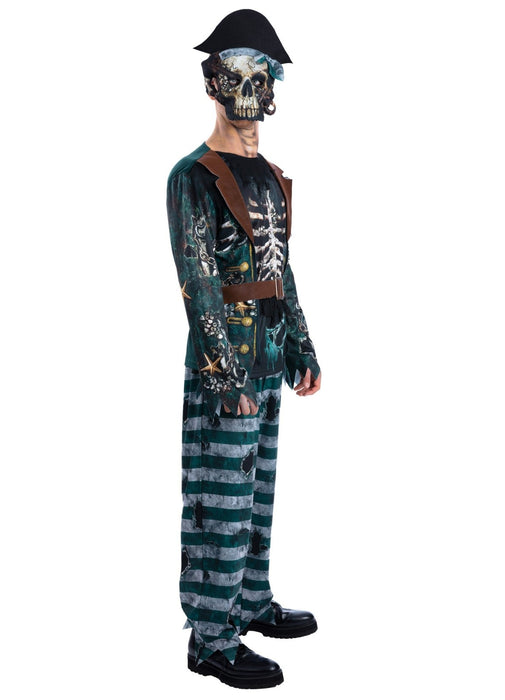 Skeleton Pirate Captain Costume