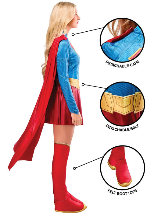 Supergirl Movie Costume Adult