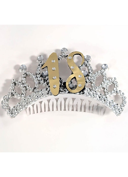 Gold 18th Birthday Tiara