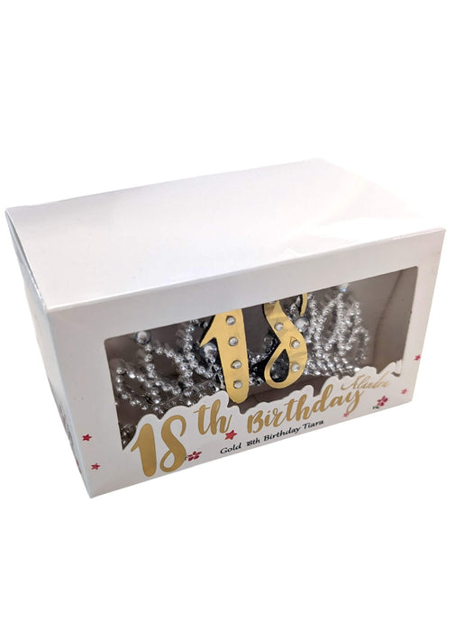 Gold 18th Birthday Tiara