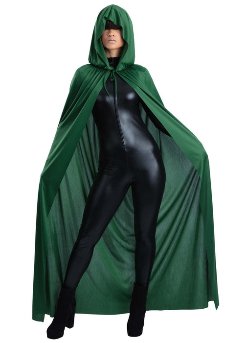 Green Hooded Cape