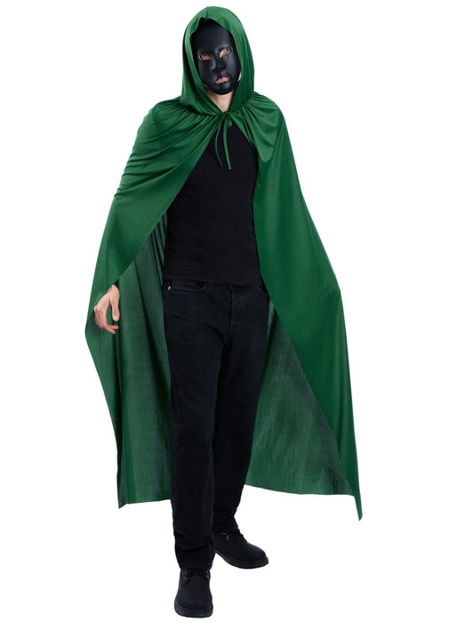 Green Hooded Cape