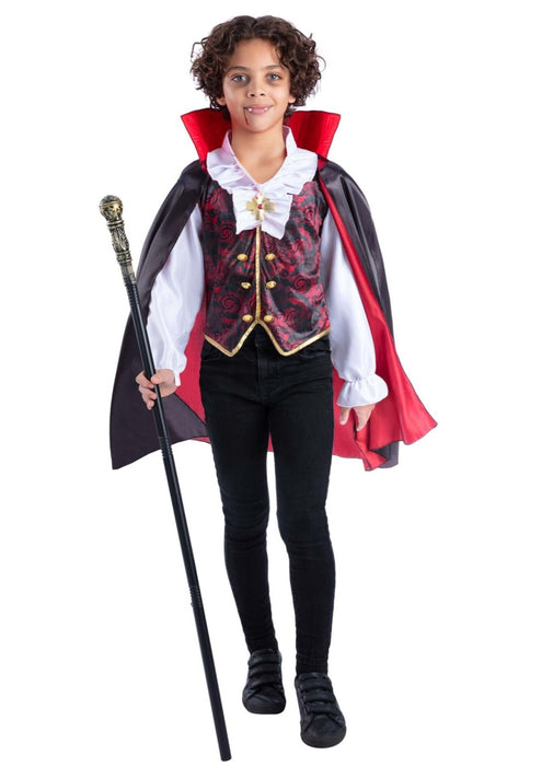 Vampire Costume Child