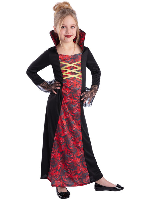 Vampiress Costume Child