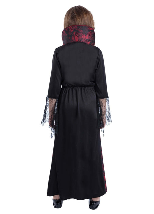 Vampiress Costume Child