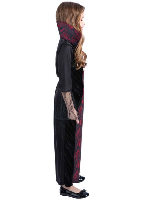 Vampiress Costume Child