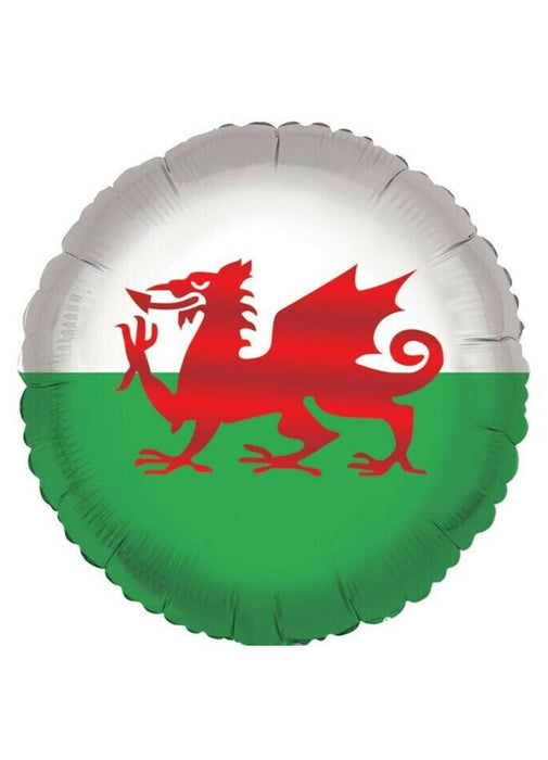 Wales Foil Balloon