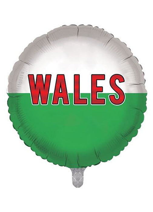 Wales Foil Balloon