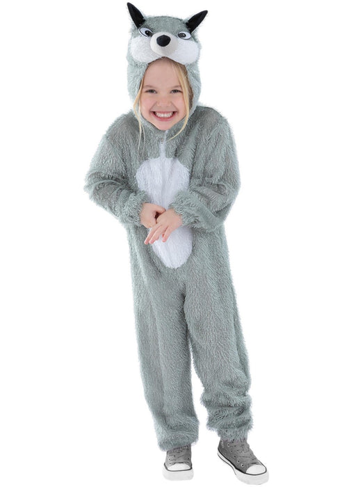 Wolf Costume Child