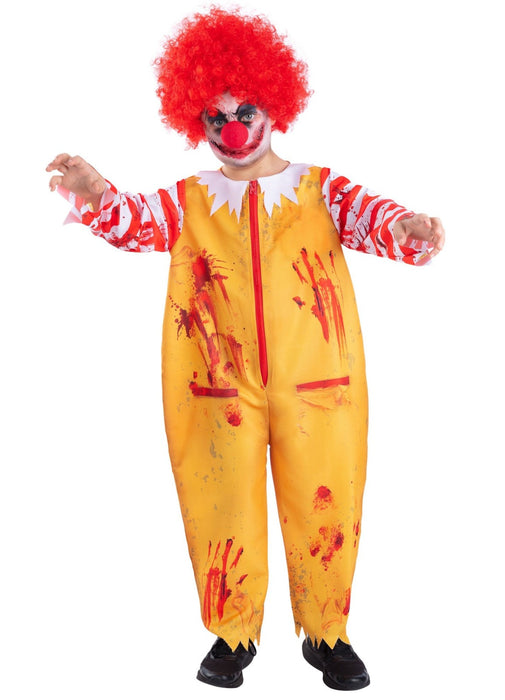 Zombie Yellow Clown Child