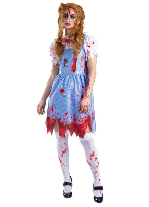 Zombie Country Girl Costume