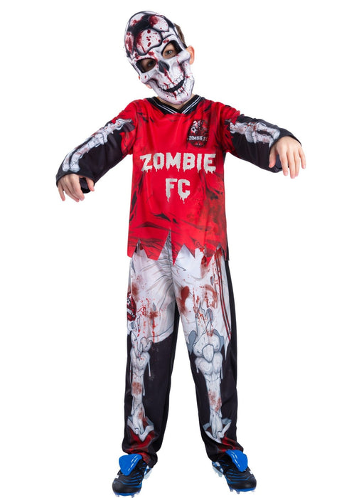 Zombie Skeleton FC Footballer Child