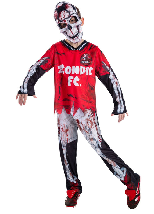 Zombie Skeleton FC Footballer Child