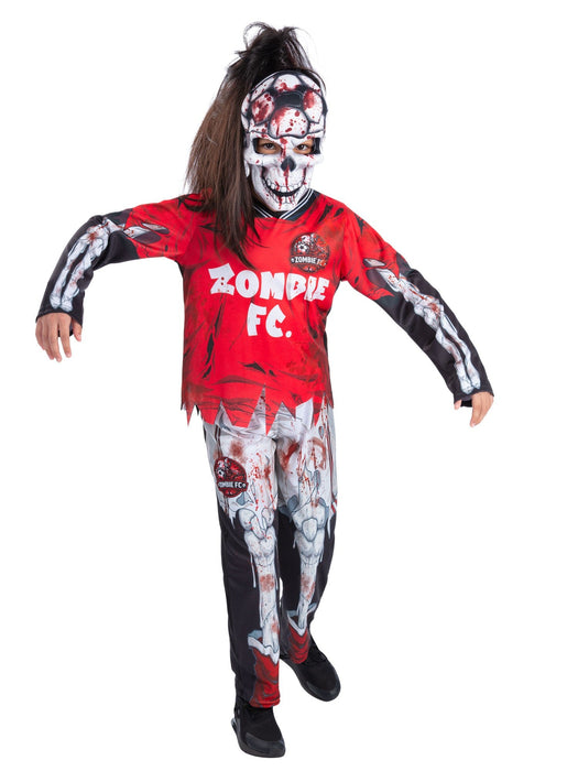 Zombie Skeleton FC Footballer Child