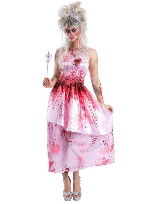 Zombie Pink Princess Adult