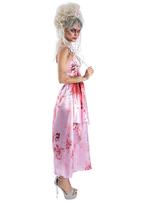 Zombie Pink Princess Adult