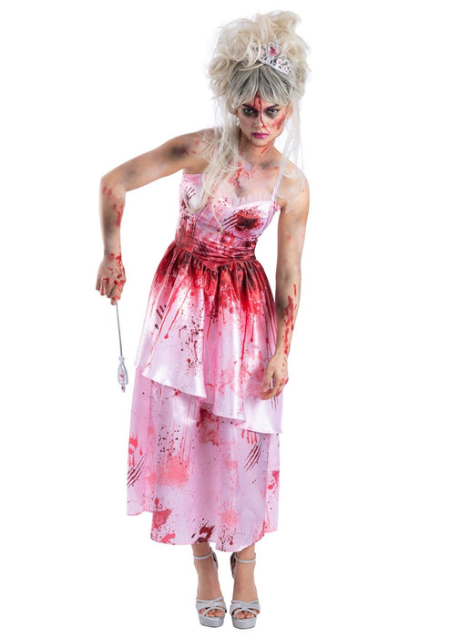 Zombie Pink Princess Adult