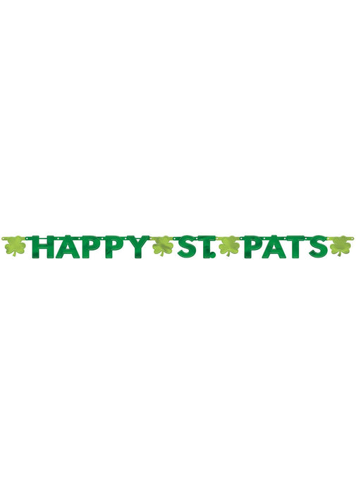 St Patrick's Day Letter Banner