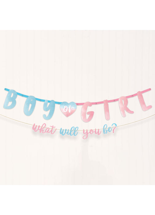 The Big Reveal Jumbo Banner Kit