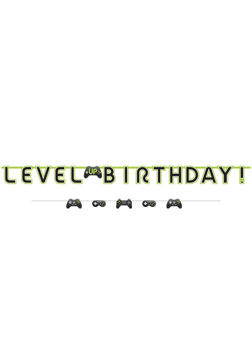 Next Level Birthday Letter Banner Kit