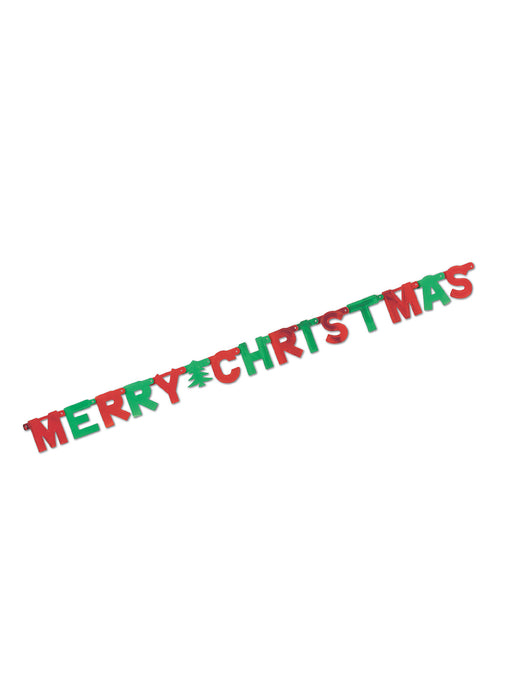Merry Christmas Letter Banner