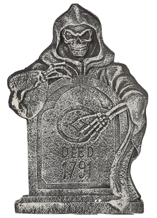 Reaper Cemetery Tombstone