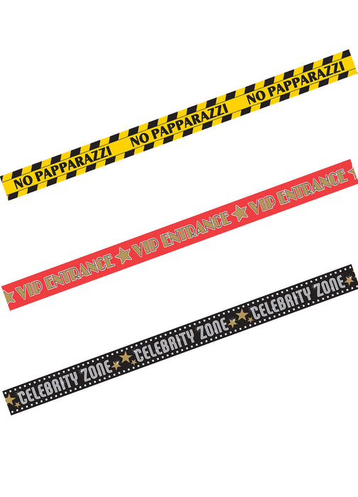 Hollywood Party Tape 3pk