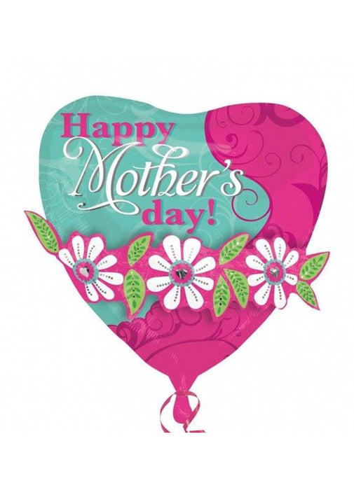 Mother's Day Garland SuperShape Foil Balloon