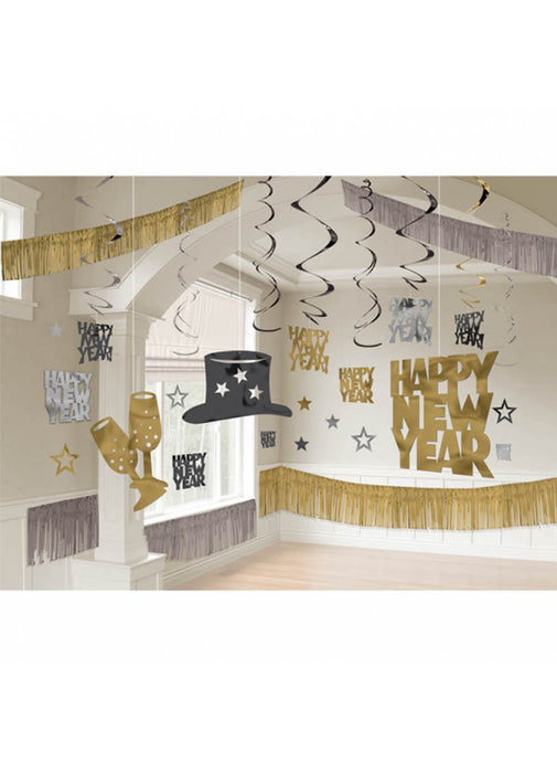 New Year Giant Room Decorating Kit