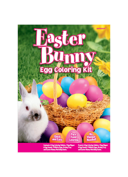 Easter Bunny Egg Colouring Kit