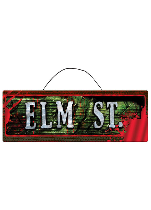 A Nightmare on Elm Street MDF Sign